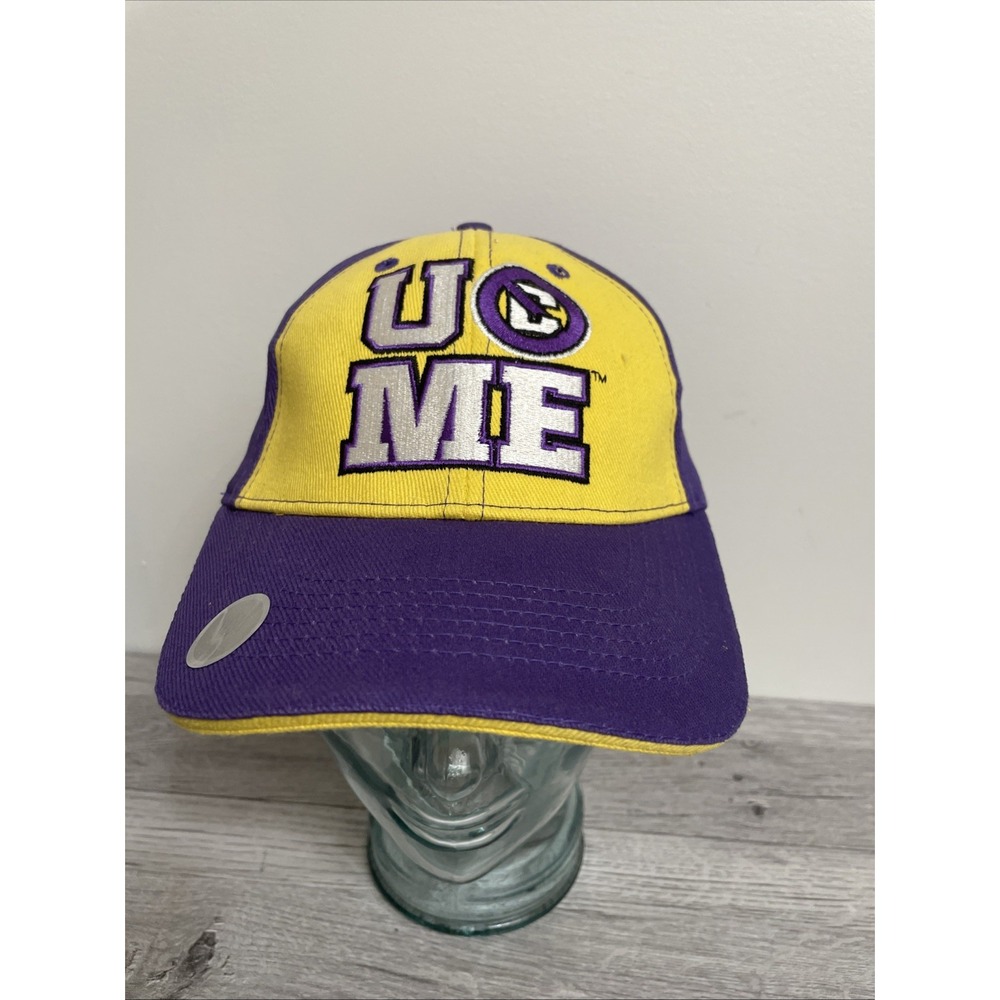 Vintage 2010‎ WWE John Cena U Can't See Me Hat Adjustable